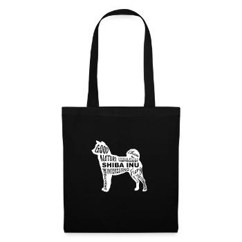 Shiba Inu dog - Tote Bag - black - Front