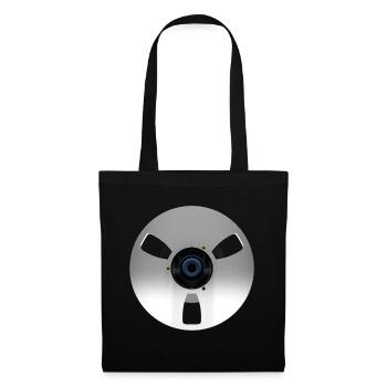 REEL TO REEL - Sac en tissu - noir - Devant