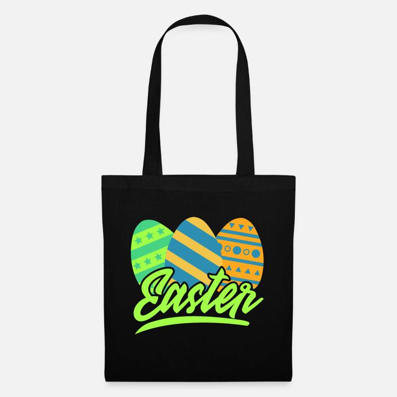 Easter - Tote Bag - black