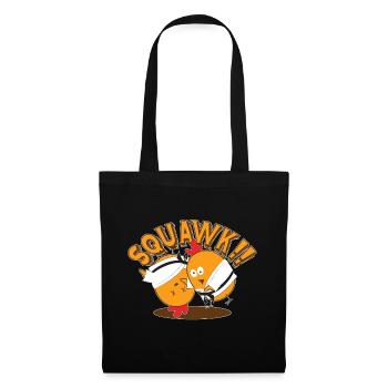 judo - Sac en tissu - noir - Devant