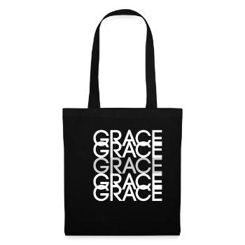 grace grace grace grace grace - Tote Bag - black - Front