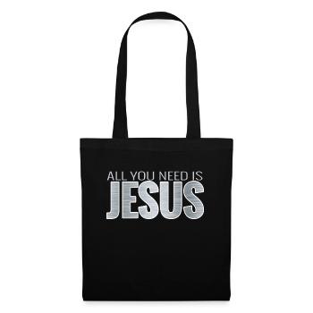 Tout ce dont tu as besoin Christian - Sac en tissu - noir - Devant