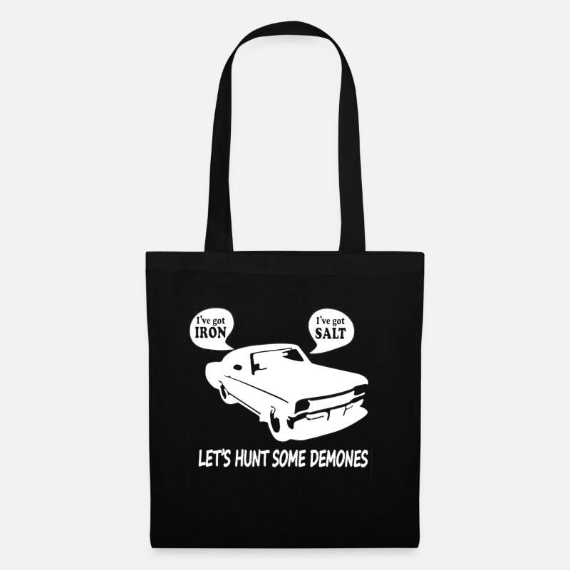 Let's hunt down a few demons - Tote Bag - black