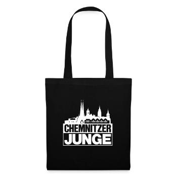 Chemnitzer Junge Weiss Chemnitz Gift - Tote Bag - black - Front