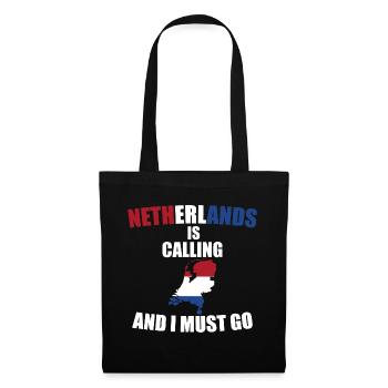 Netherlands - Tote Bag - black - Front