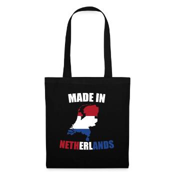 Netherlands - Tote Bag - black - Front