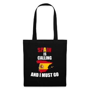Spain - Tote Bag - black - Front