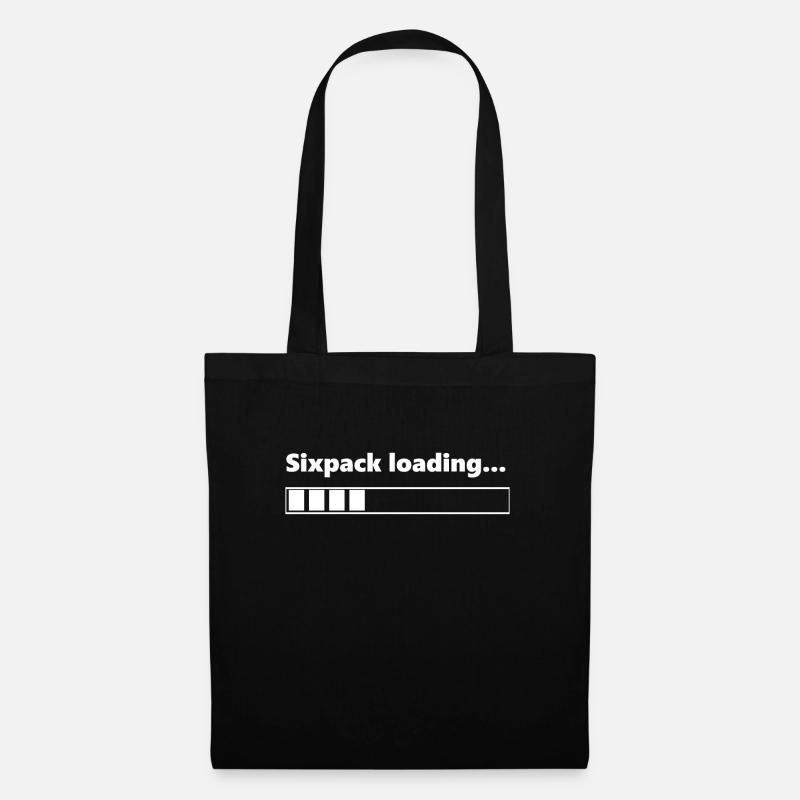 Six-pack Loading - Tote Bag - black