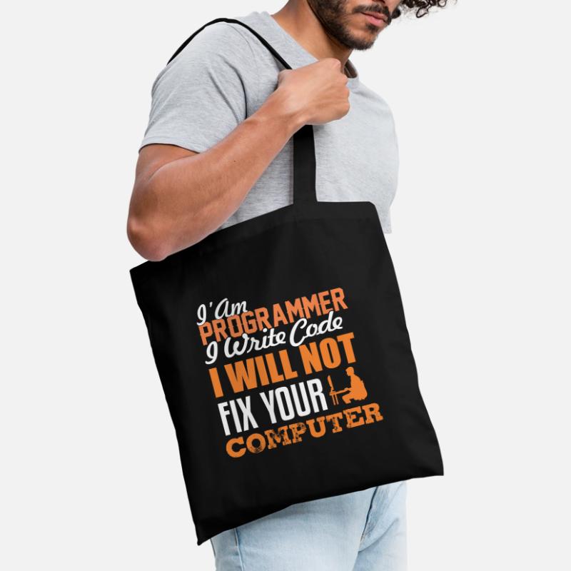 Developer programmer Tote Bag