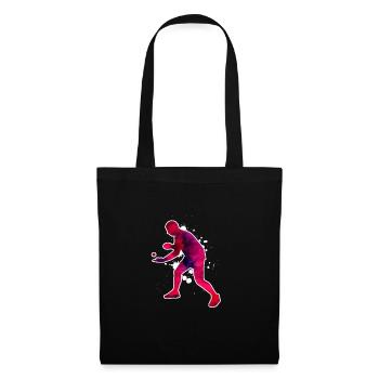 table tennis - Tote Bag - black - Front