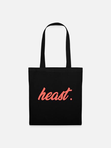 heast - herst - hearst - dialect - Viennese gift - Tote Bag - black
