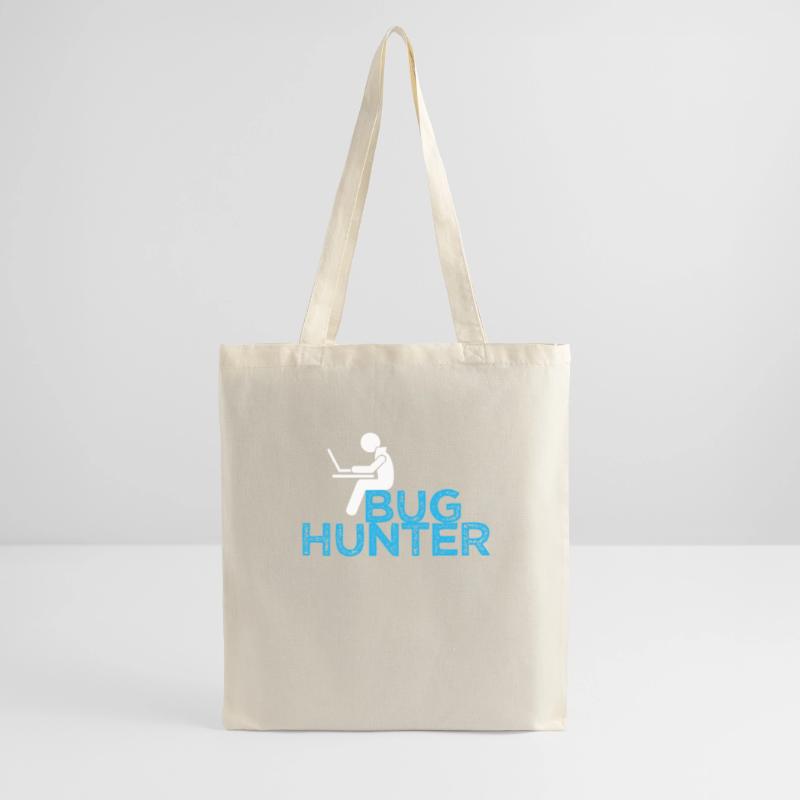 Programmer Bug Code Funny Hacker Developer Gift Tote Bag