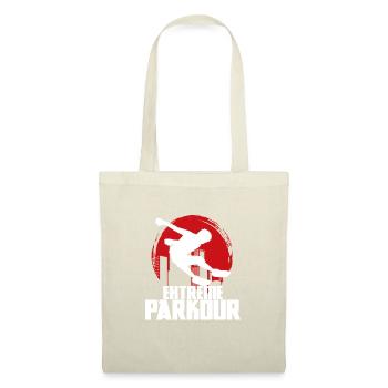 Extreme Parkour - Stoffbeutel - Natur - Vorne
