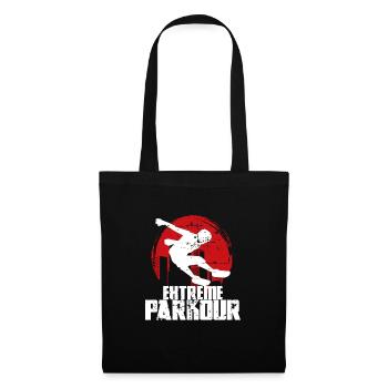Parkouring Parkour Passement - Tote Bag - black - Front