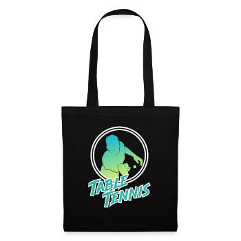 Table tennis - Tote Bag - black - Front
