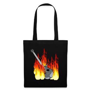 Guitare électrique Guitare Guitares Instruments de musique Musique - Sac en tissu - noir - Devant