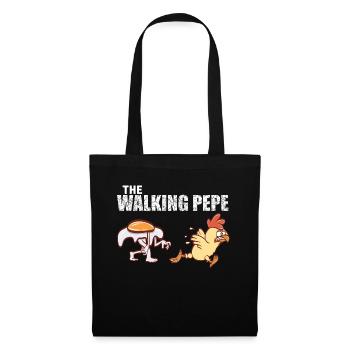 Chemise drôle d'humour d'adulte pour des adultes - Sac en tissu - noir - Devant