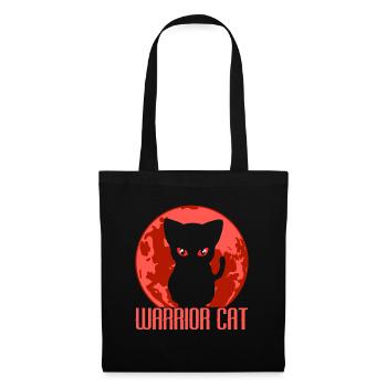 Karaté Arts Martiaux Escrimeur Guerrier Ninja - Sac en tissu - noir - Devant