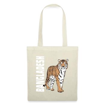 Bangladesh - Bangladesh - Tigre - Sac en tissu - nature - Devant