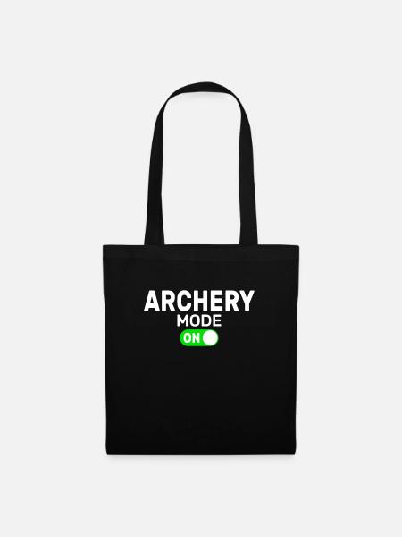 Archery Mode - Stoffbeutel - Schwarz