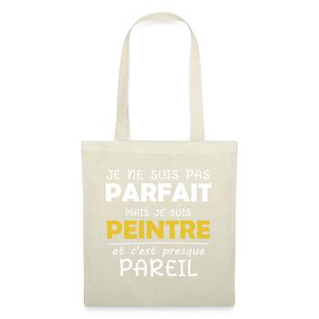 Peintre - Peinture - Cadeau - Drôle - Peindre - Sac en tissu - nature - Devant