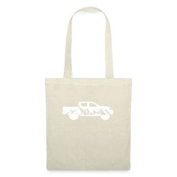 Pick up 4x4 voiture tout-terrain pick-up - Sac en tissu - nature - Devant