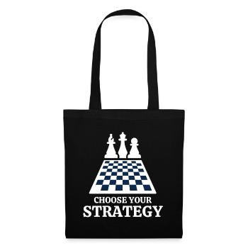 chess, chess, chess and mat - Tote Bag - black - Front