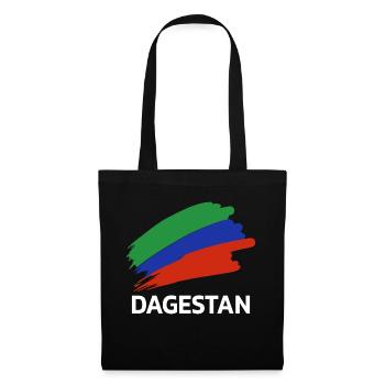 Dagestan Dagestani Dagestan Flag Wrestler - Tote Bag - black - Front