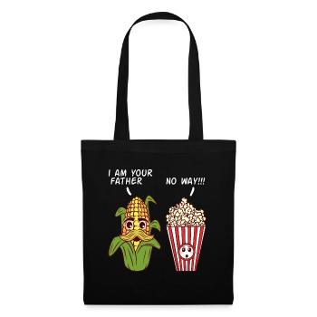 Vegan Farm Vegetable Yellow Cooking Collection - Sac en tissu - noir - Devant