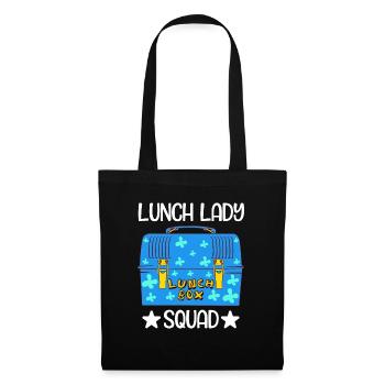 Food Package Meal Cook Cuisine Dish Apparel Title - Tote Bag - black - Front