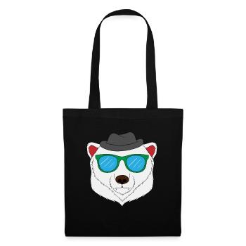 Perfect Gift For Polar Bear Fan T-shirt Design - Tote Bag - black - Front
