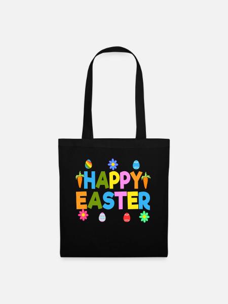 Das perfekte Geschenk für diejenigen, die Ostern lieben und - Stoffbeutel - Schwarz