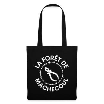 la septième compagnie, militaire humour - Sac en tissu - noir - Devant