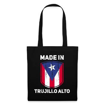 Puerto Rico - Tote Bag - black - Front