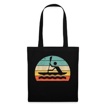 Kayak - Sac en tissu - noir - Devant