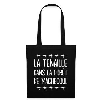la septième compagnie, la 7ème compagnie - Sac en tissu - noir - Devant