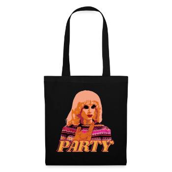 Katya Drag Queen Party Vibes – Pop Art Style - Tote Bag - black - Front