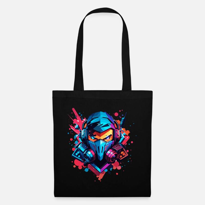 Gamer Gaming Games - Stoffbeutel - Schwarz