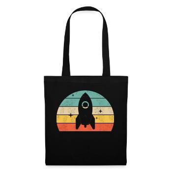 Rocket - Tote Bag - black - Front