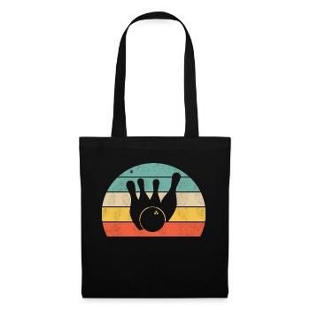 Bowling - Tote Bag - black - Front