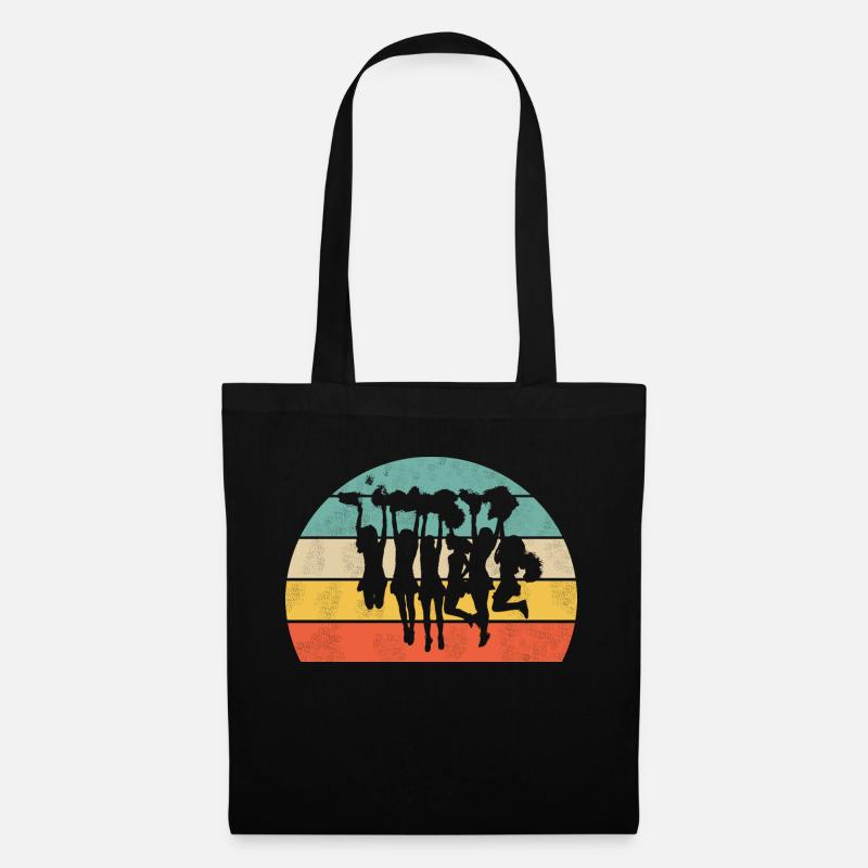cheerleader - Tote Bag - black