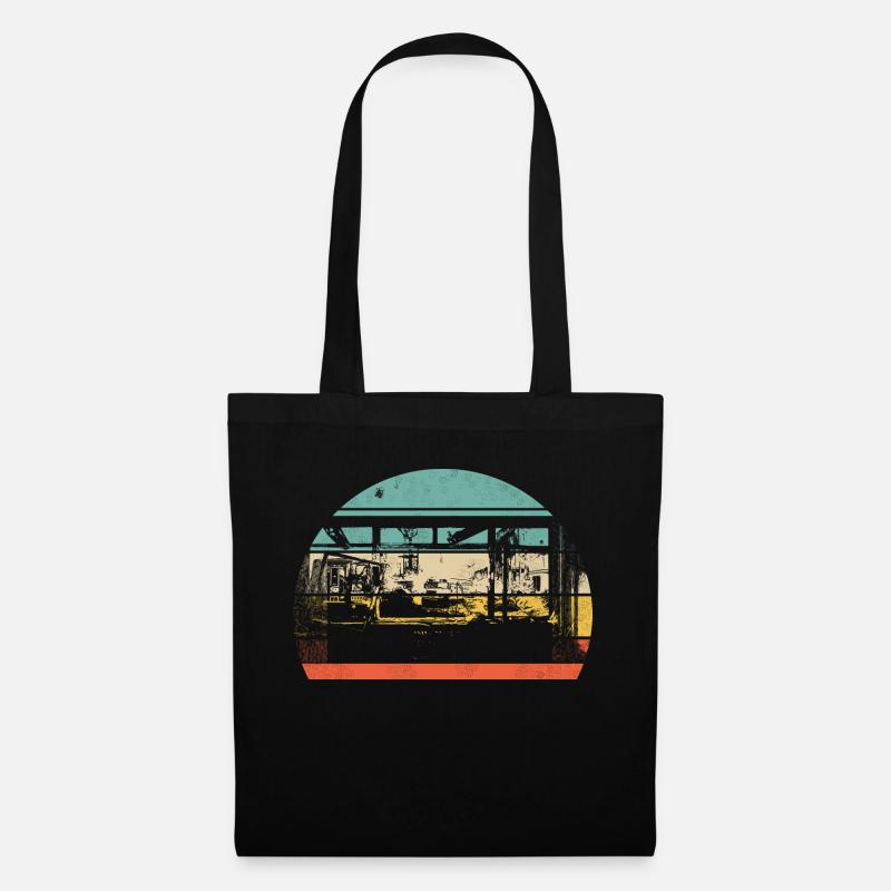 Lost place - Tote Bag - black