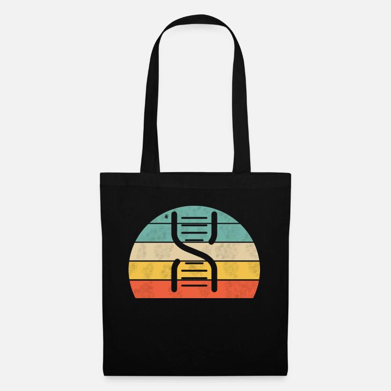Biologie moléculaire - Sac en tissu - noir