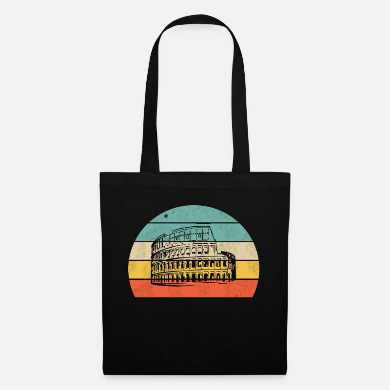 Colosseum - Tote Bag - black