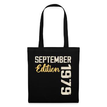 Septembre 1979 - 45e Anniversaire September 1979 - Sac en tissu - noir - Devant