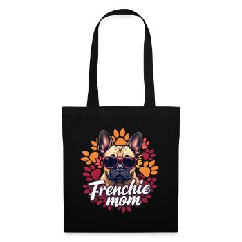 Frenchie Mom - Tote Bag - black - Front