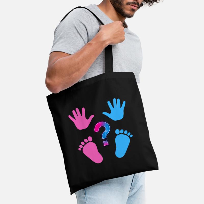 Mädchen oder Junge Stoffbeutel