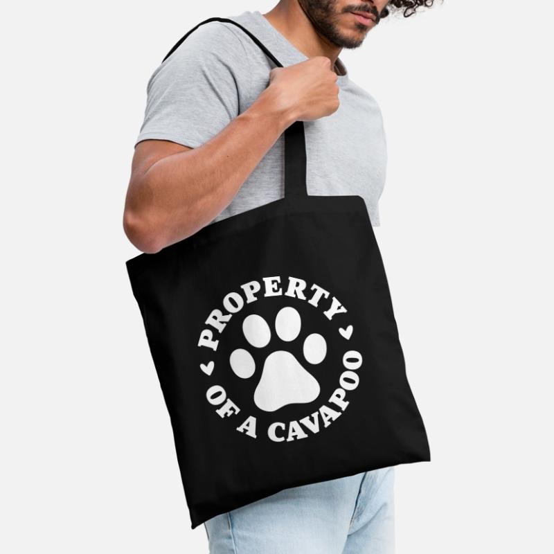Propriété d’un Cavapoo Sac en tissu