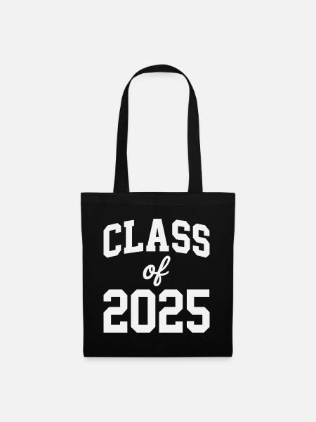 Class of 2025 - Stoffbeutel - Schwarz