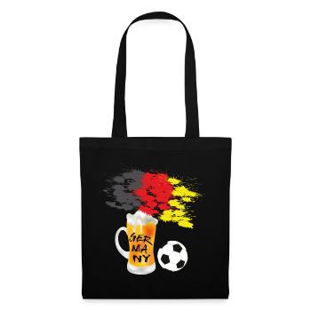 Football Germany - Tote Bag - black - Front
